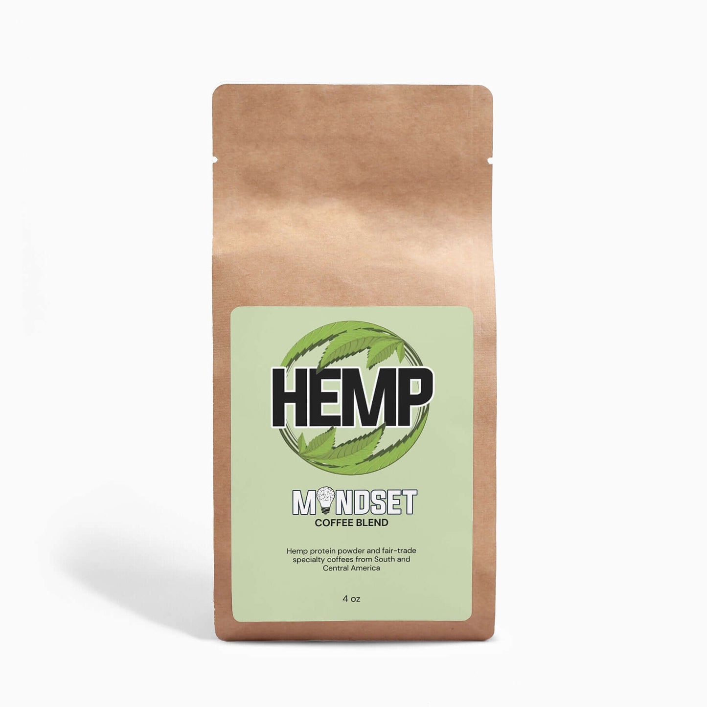 Hemp Coffee Blend Medium Roast 4oz