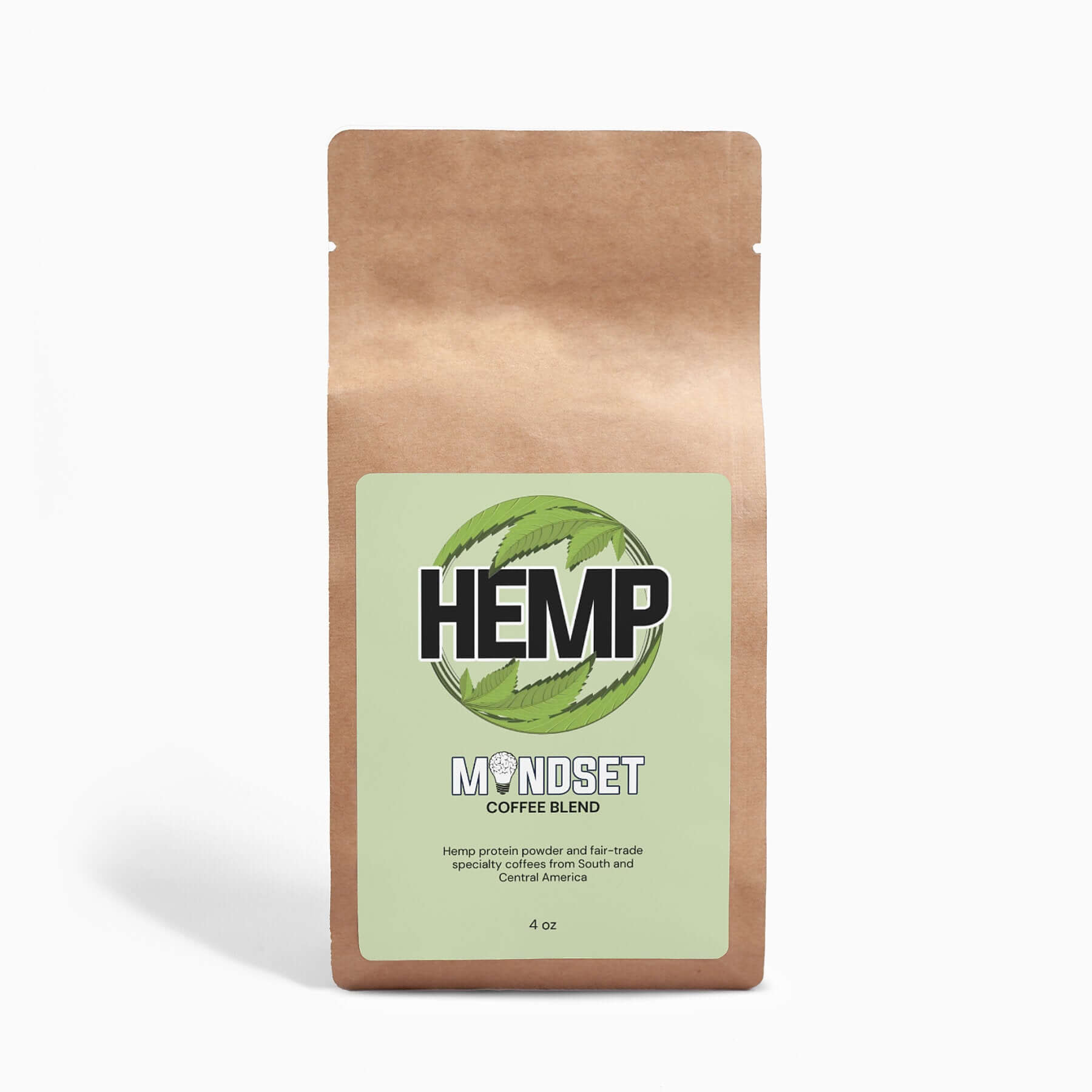 Hemp Coffee Blend Medium Roast 4oz