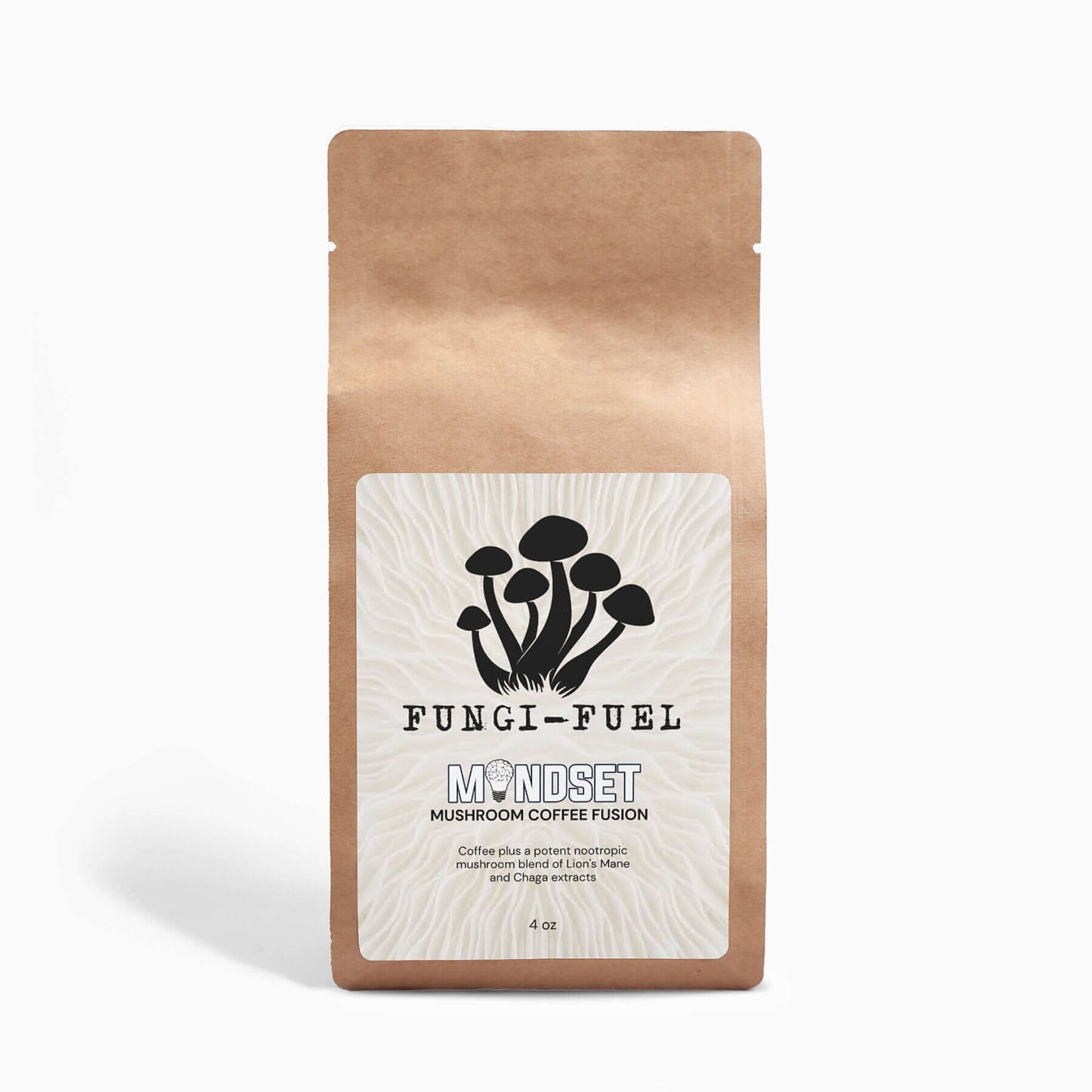 Mushroom Coffee Fusion - Lion’s Mane & Chaga 4oz