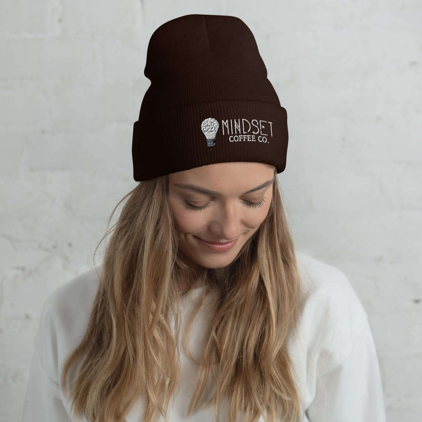 Mindset Coffee Company Cuffed Beanie