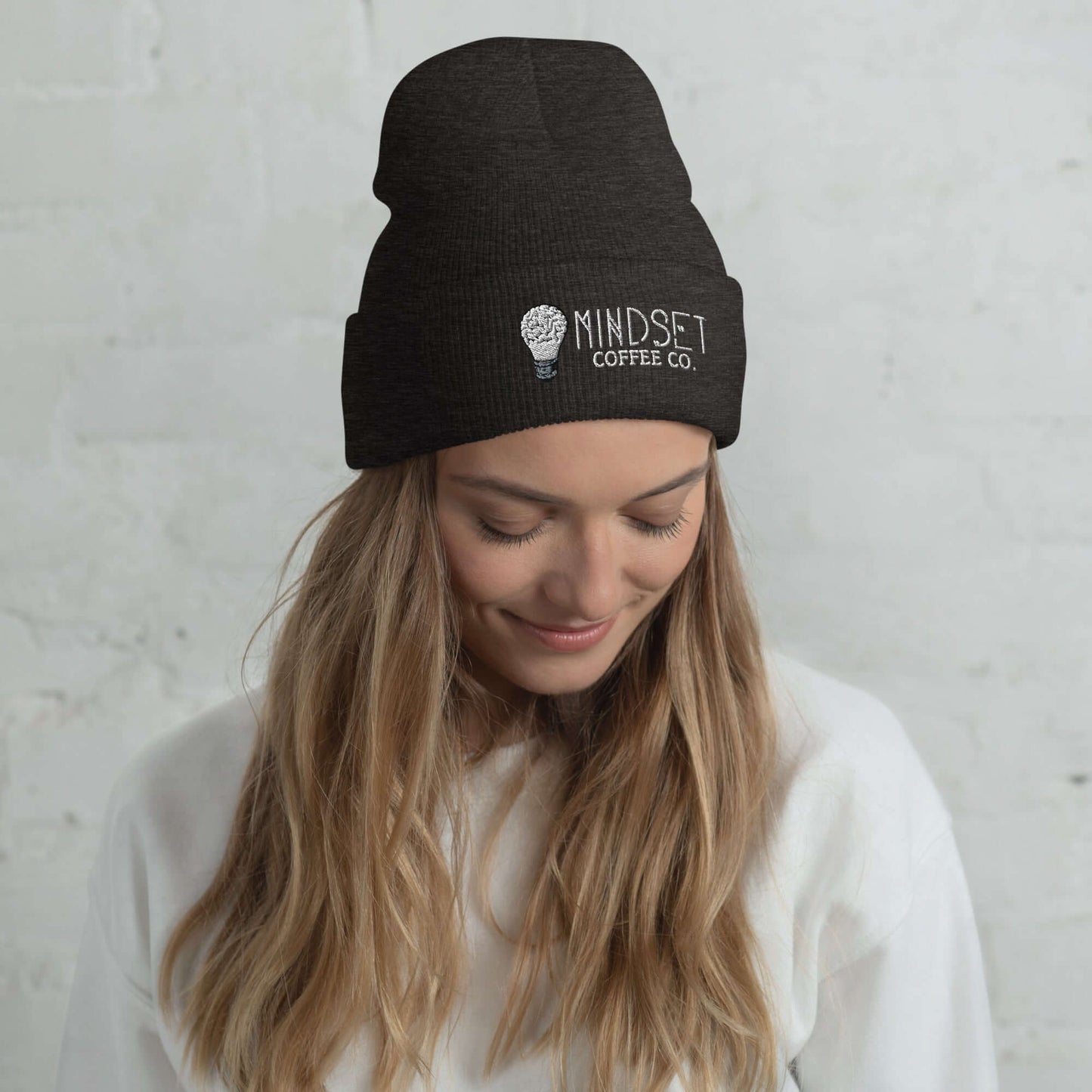 Mindset Coffee Company Cuffed Beanie