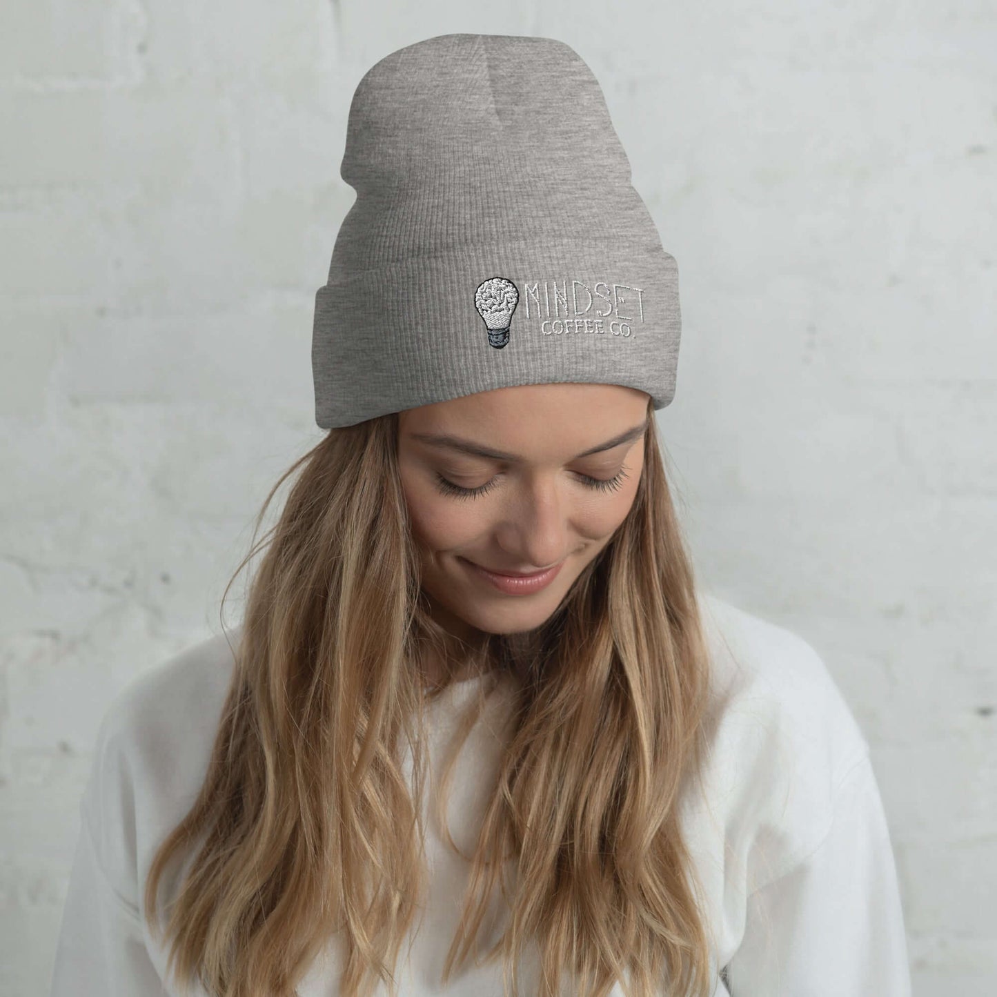 Mindset Coffee Company Cuffed Beanie