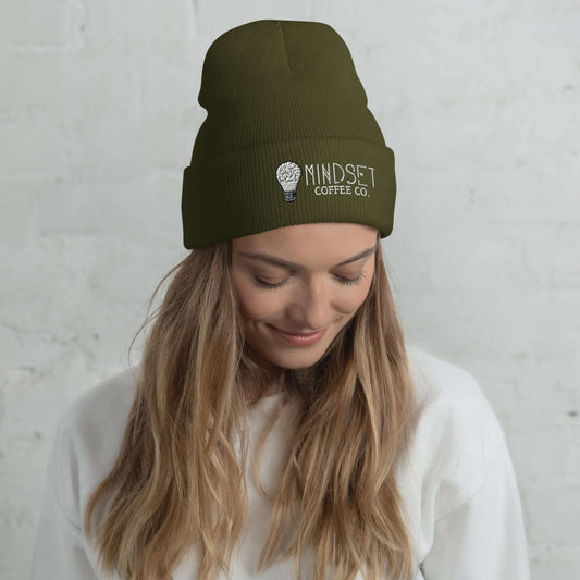 Mindset Coffee Company Cuffed Beanie