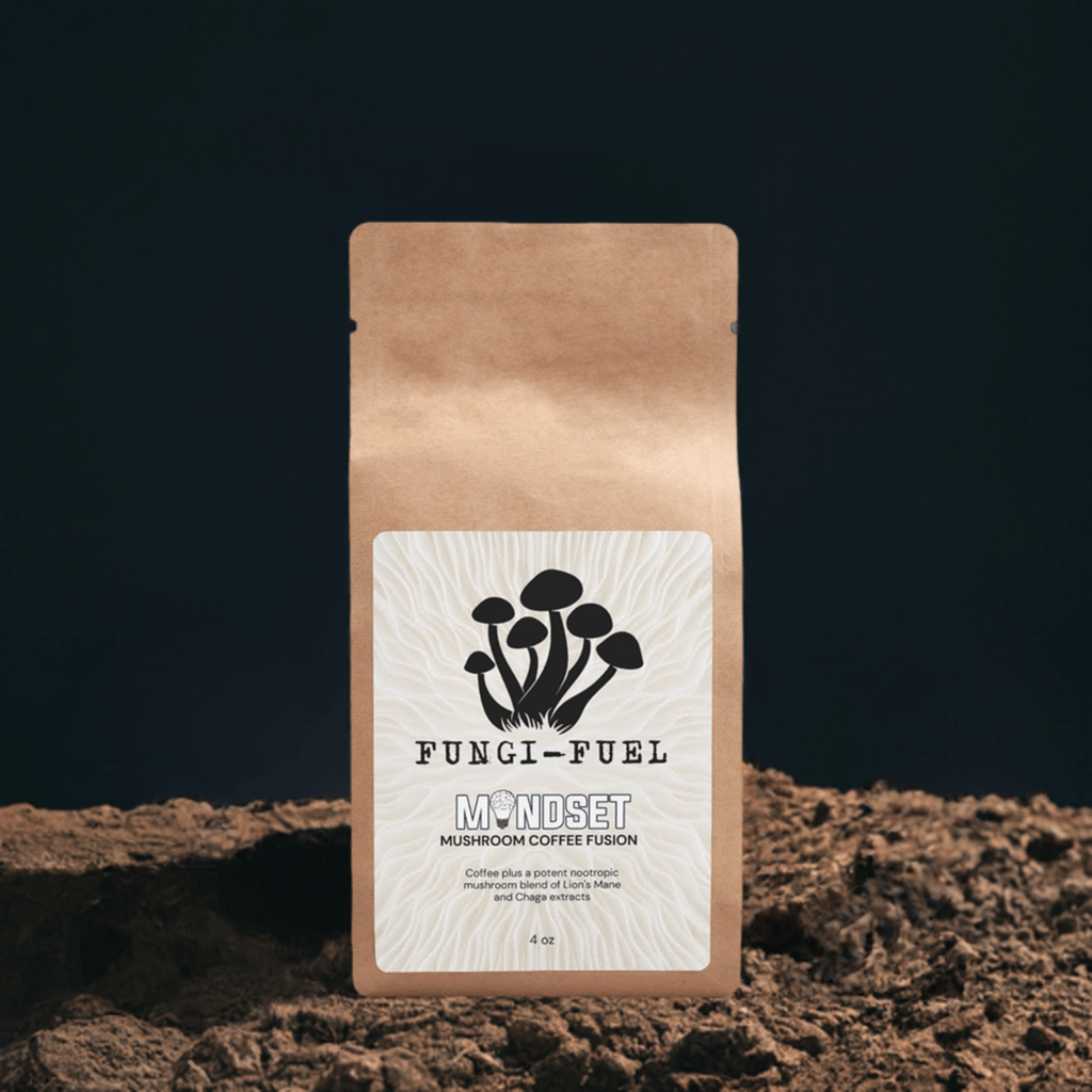 Mushroom Coffee Fusion - Lion’s Mane & Chaga 4oz