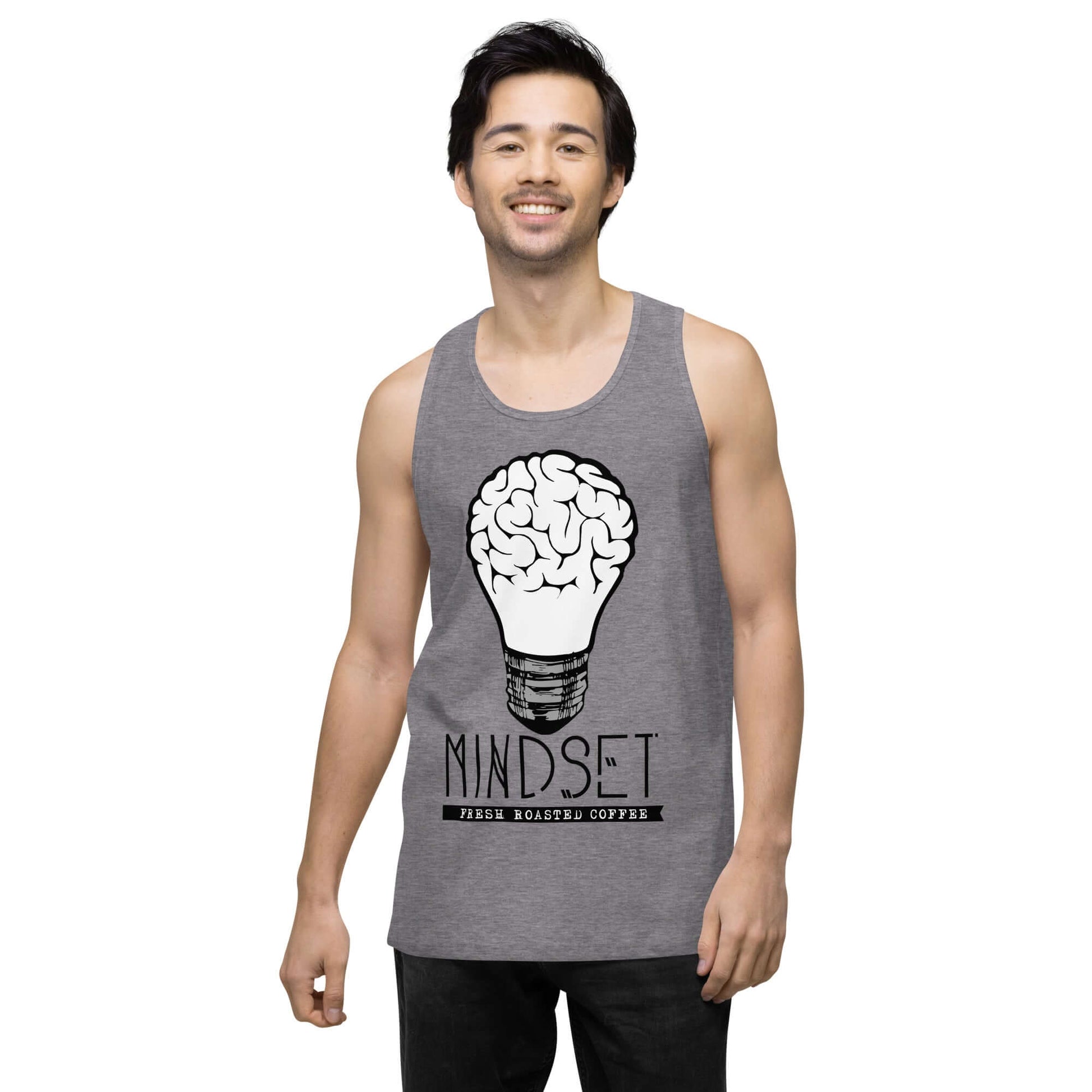 Mindset - Mens premium tank top  Quality Basics
