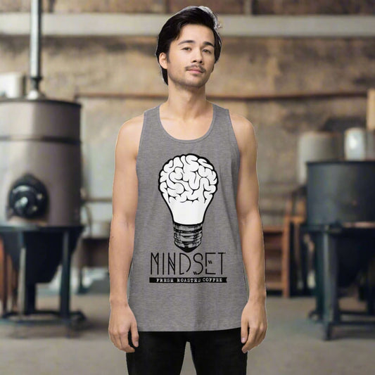 Mindset - Mens premium tank top  Quality Basics
