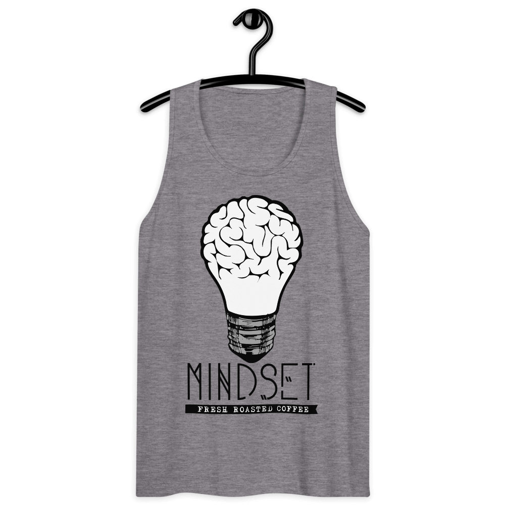 Mindset - Mens premium tank top  Quality Basics