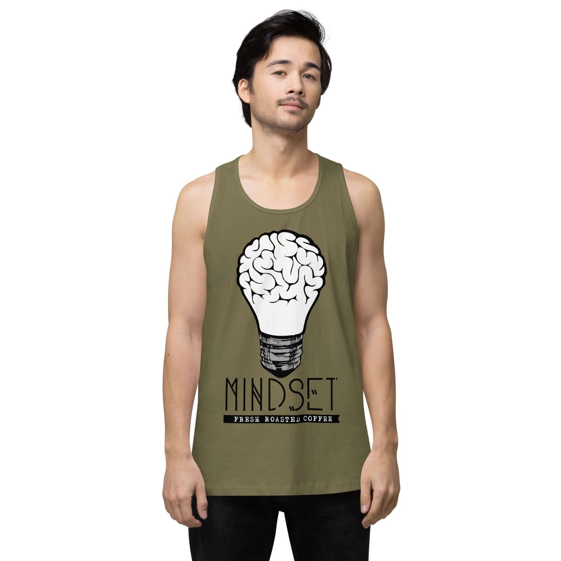 Mindset - Mens premium tank top  Quality Basics
