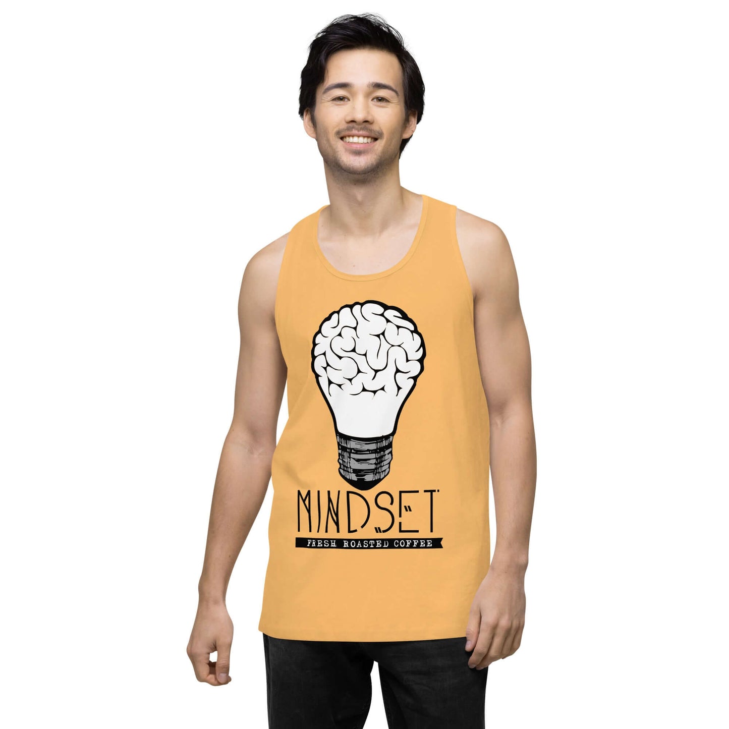 Mindset - Mens premium tank top  Quality Basics