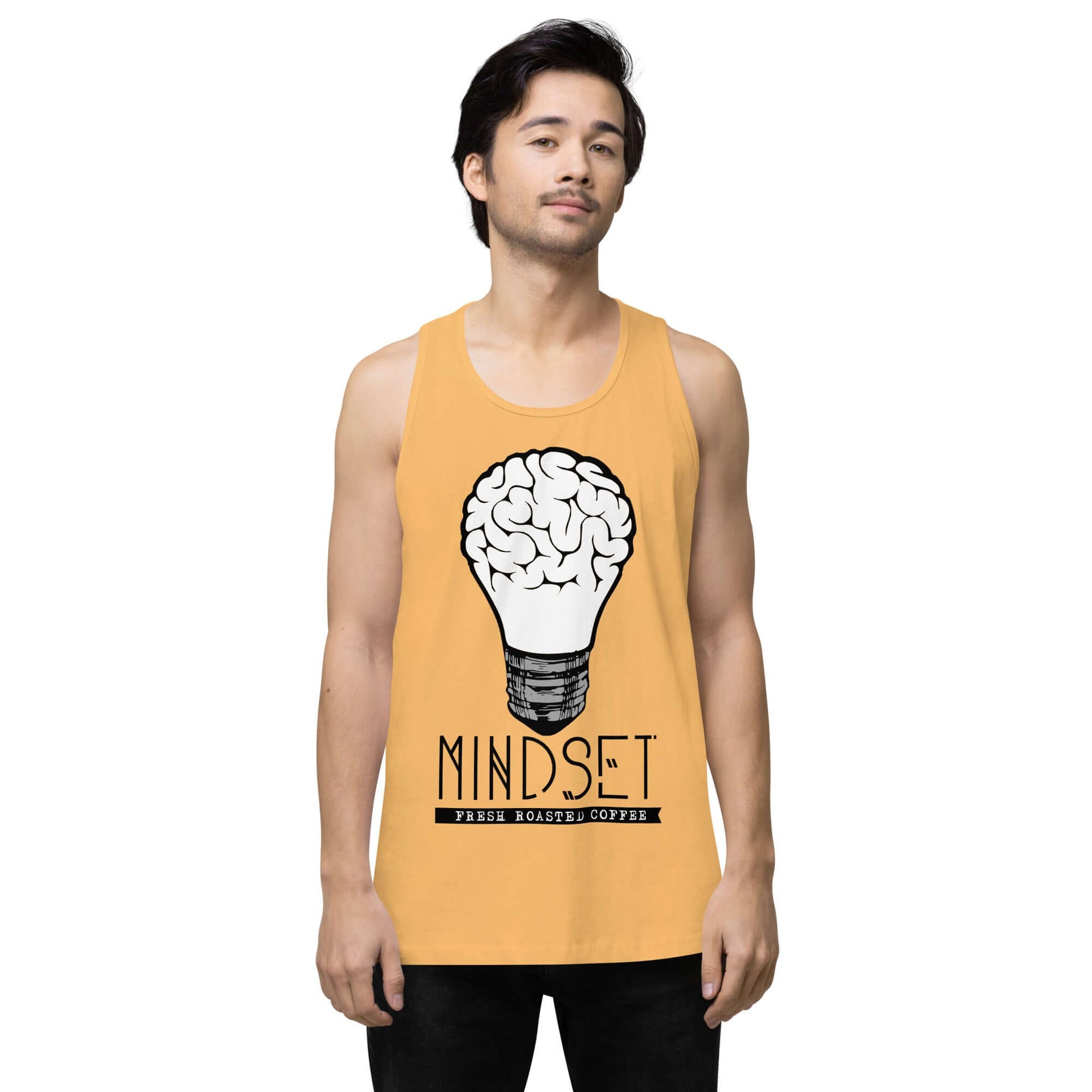 Mindset - Mens premium tank top  Quality Basics