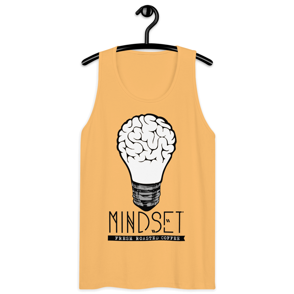 Mindset - Mens premium tank top  Quality Basics