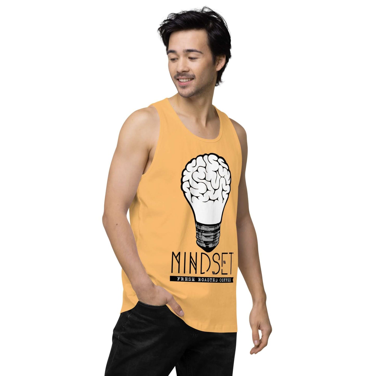Mindset - Mens premium tank top  Quality Basics