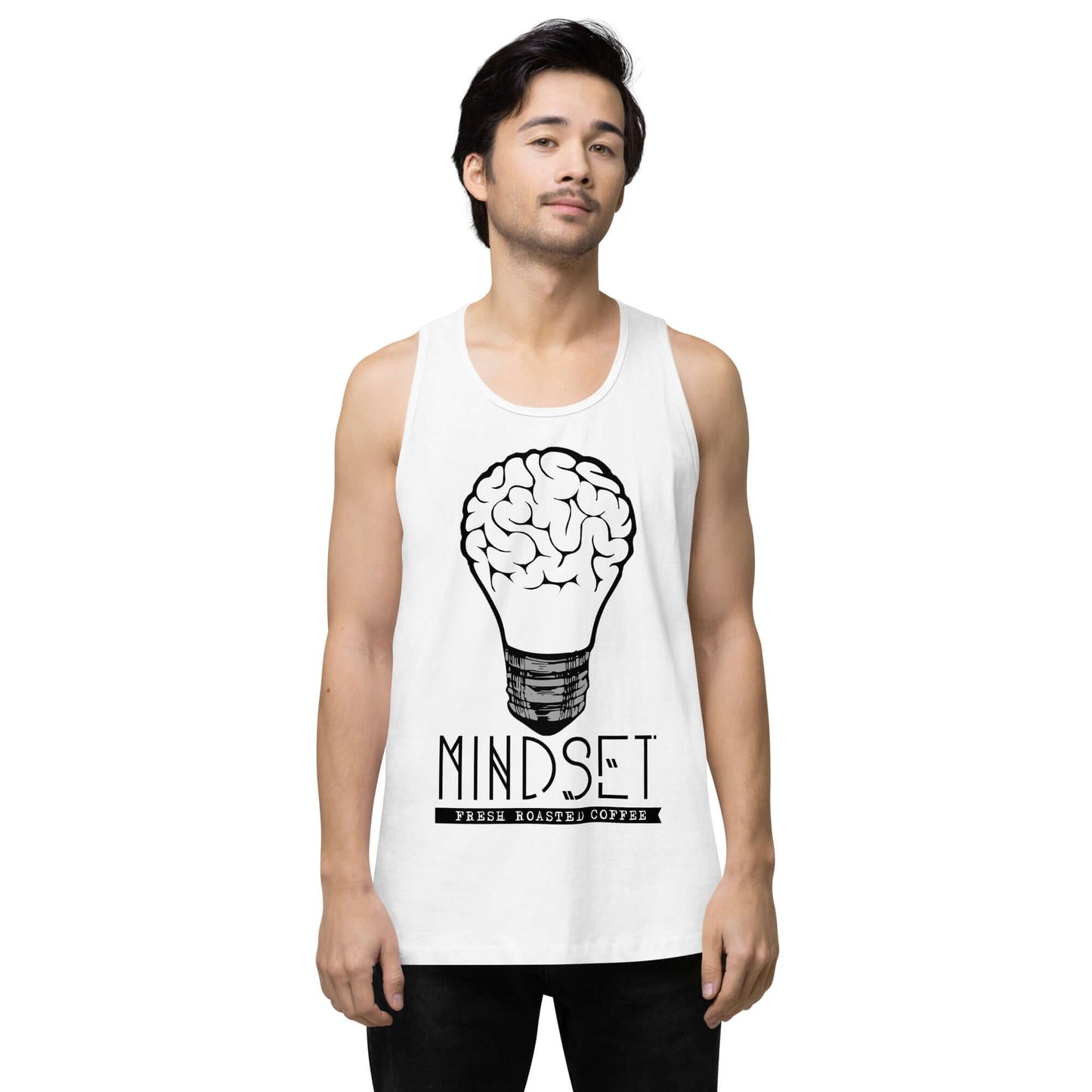 Mindset - Mens premium tank top  Quality Basics