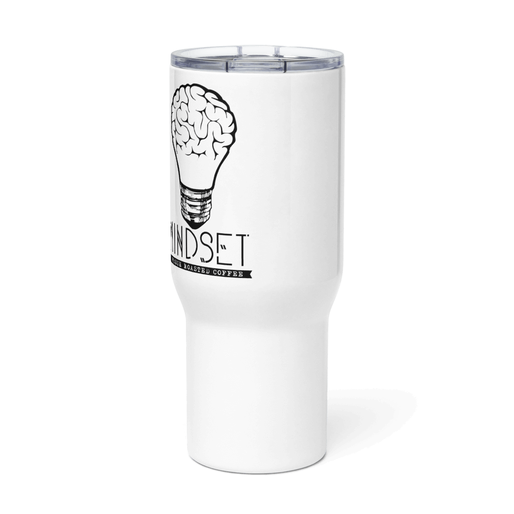 Mindset Travel Mug with Handle