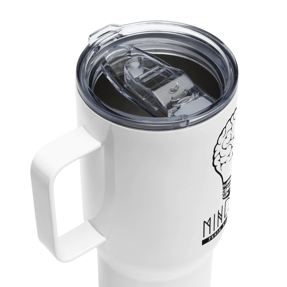 Mindset Travel Mug with Handle