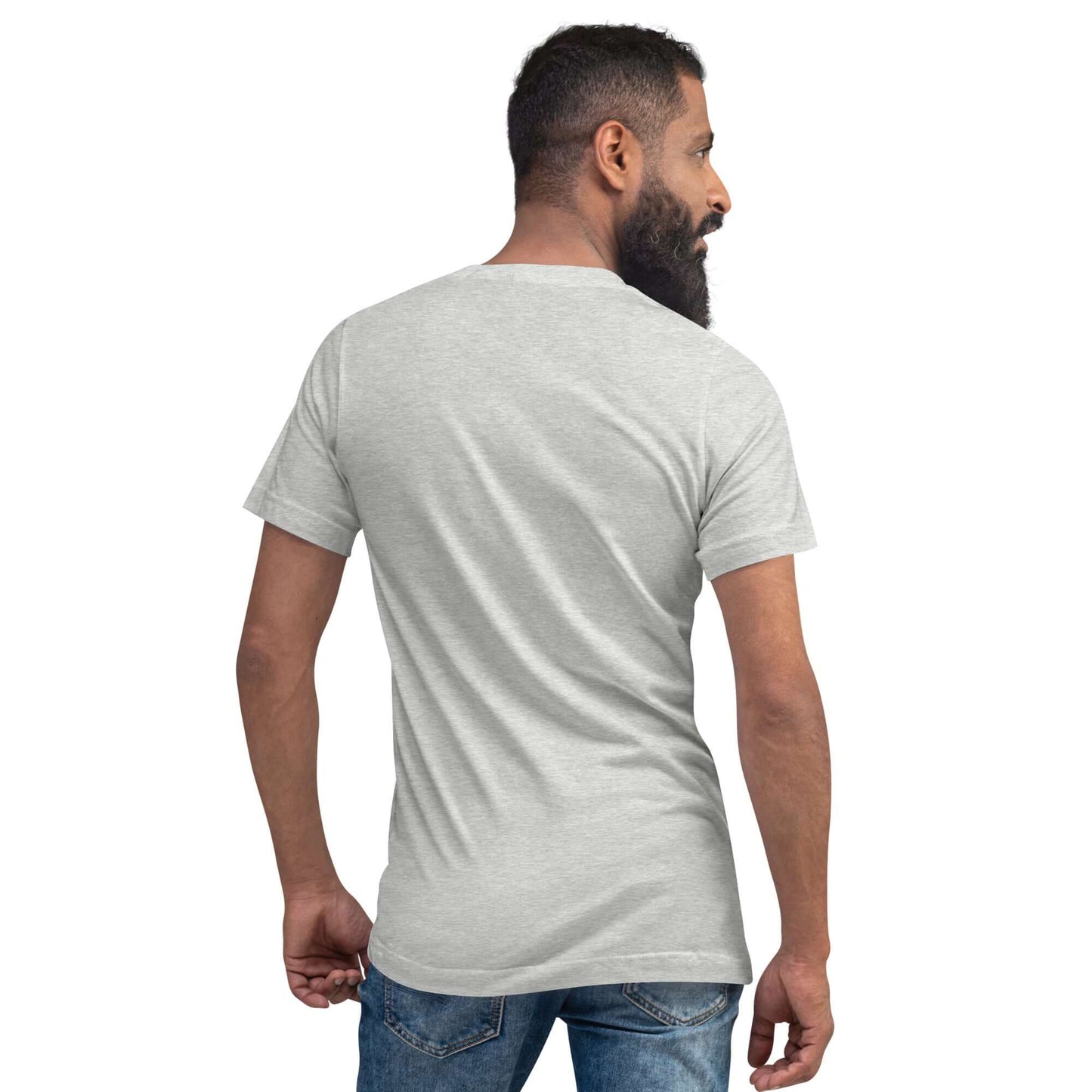 Mindset Coffee - Unisex Short Sleeve V-Neck T-Shirt