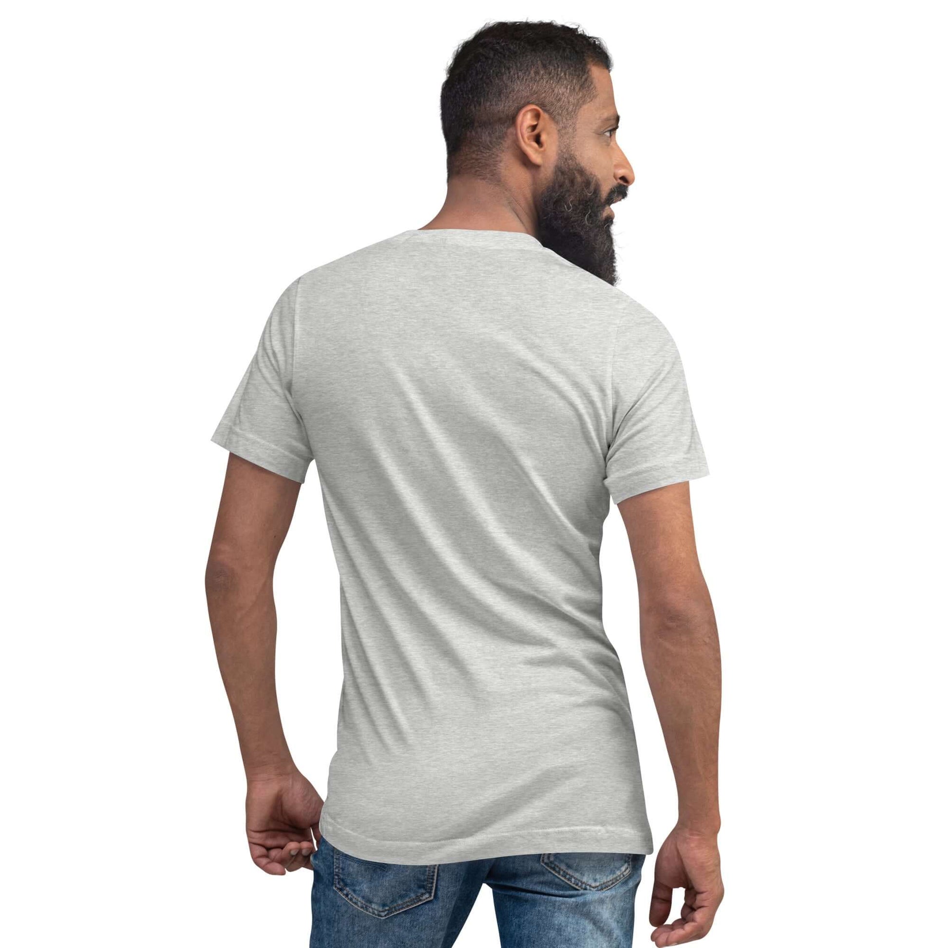 Mindset Coffee - Unisex Short Sleeve V-Neck T-Shirt