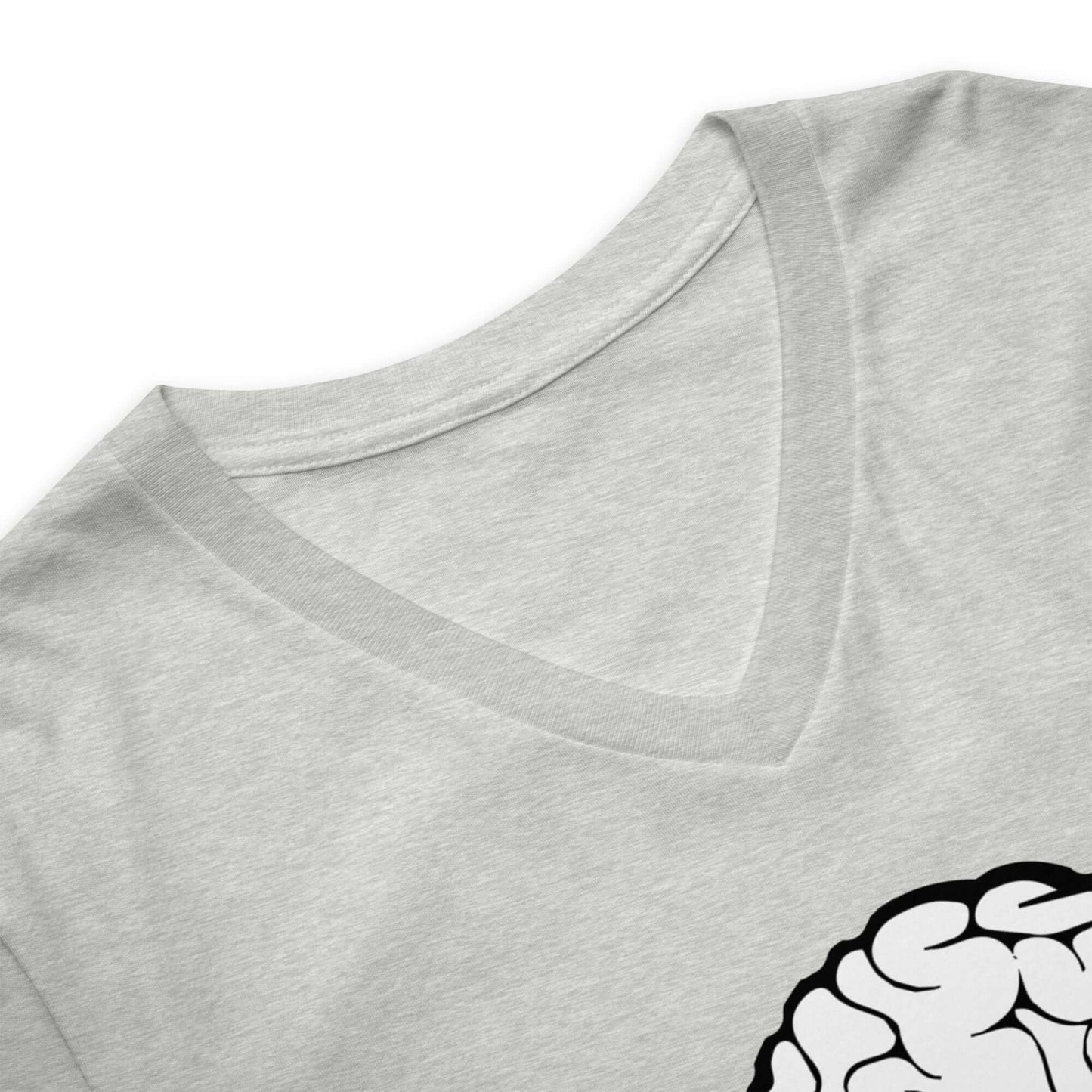 Mindset Coffee - Unisex Short Sleeve V-Neck T-Shirt