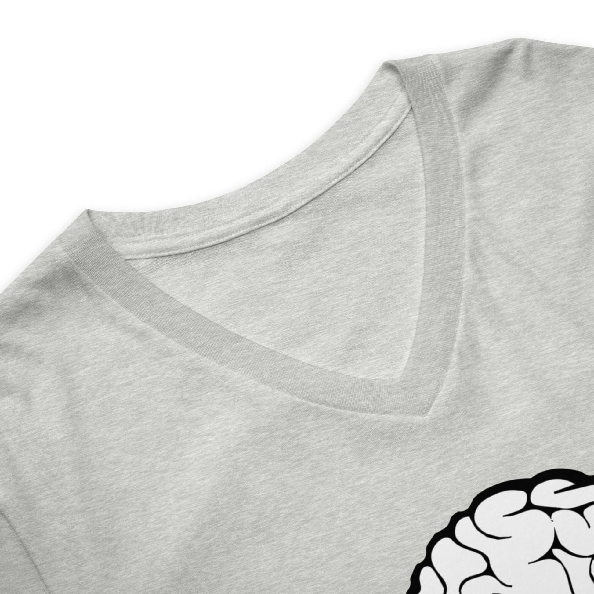 Mindset Coffee - Unisex Short Sleeve V-Neck T-Shirt