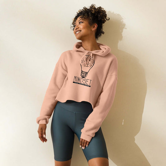 Mindset Coffee Woman's Crop Hoodie