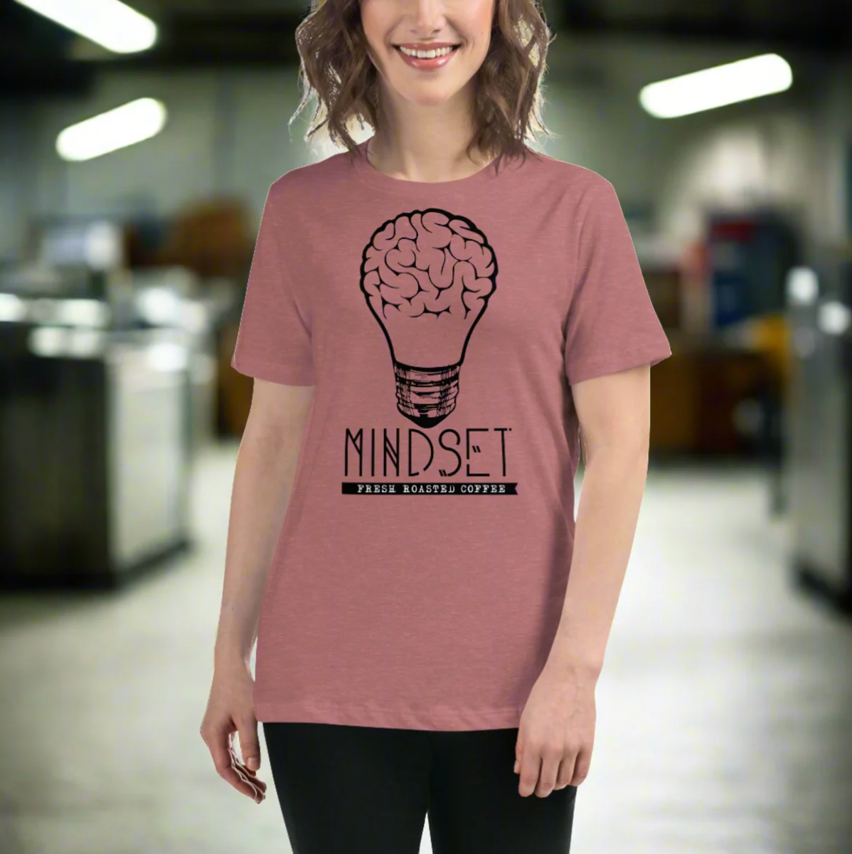 Mindset Coffee shirt