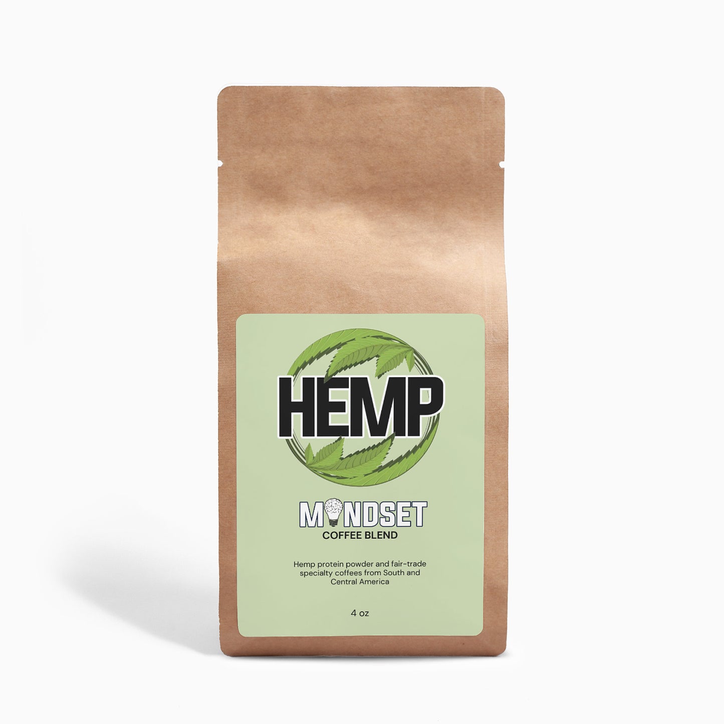 Hemp Coffee Blend - Medium Roast 4oz