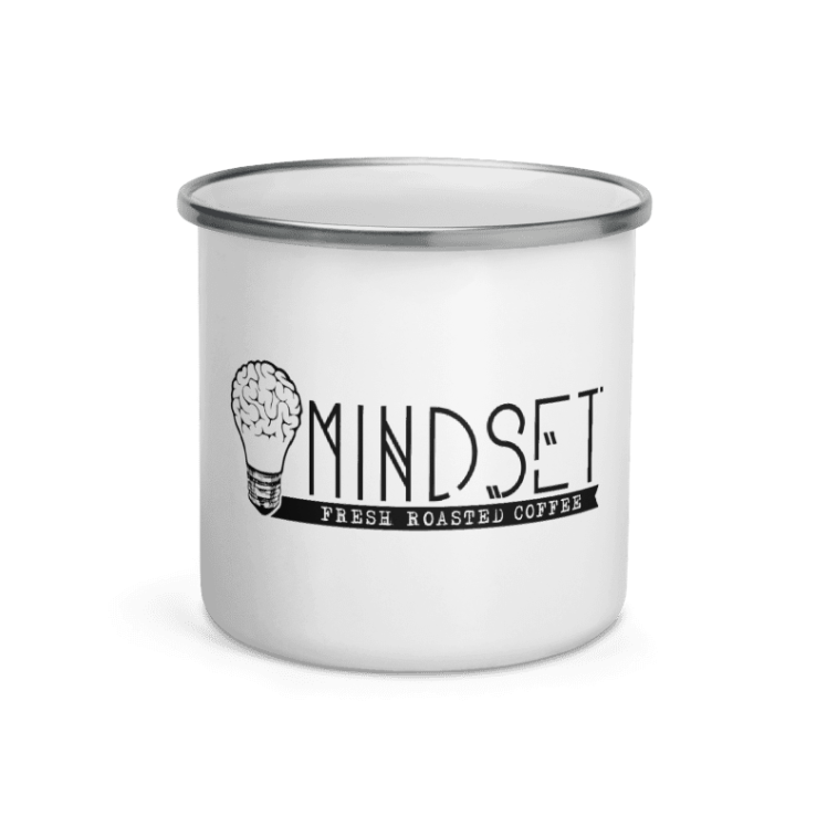 Mindset - Fresh Roasted Coffee Enamel Mug