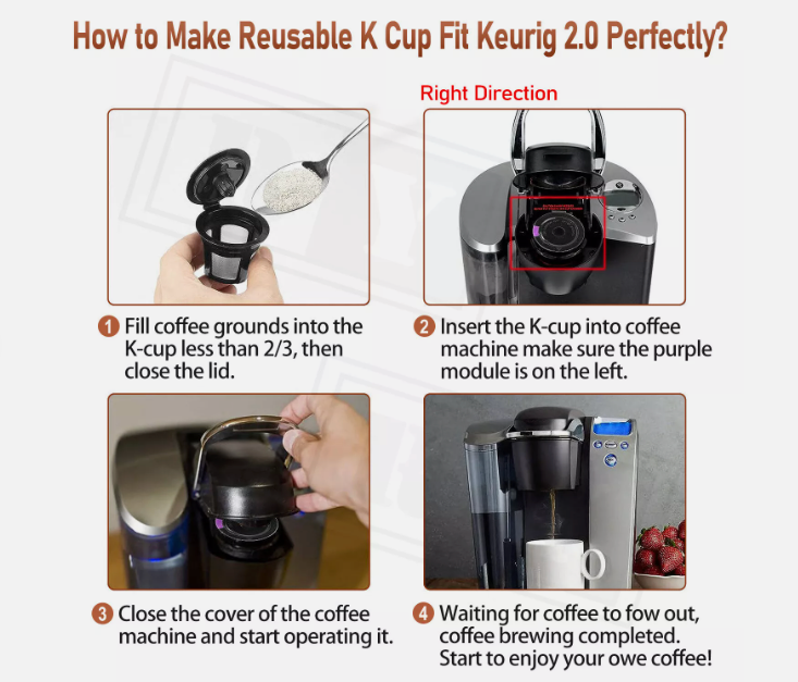 Keurig 2.0 my k cup hotsell