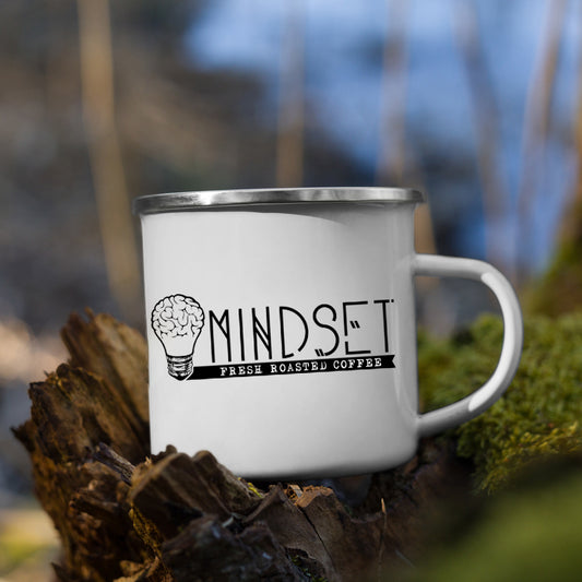 Mindset - Fresh Roasted Coffee Enamel Mug