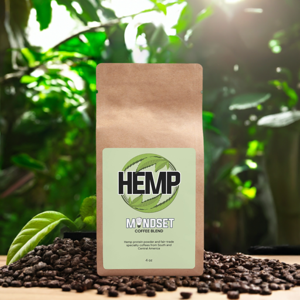 Hemp Coffee Blend - Medium Roast 4oz