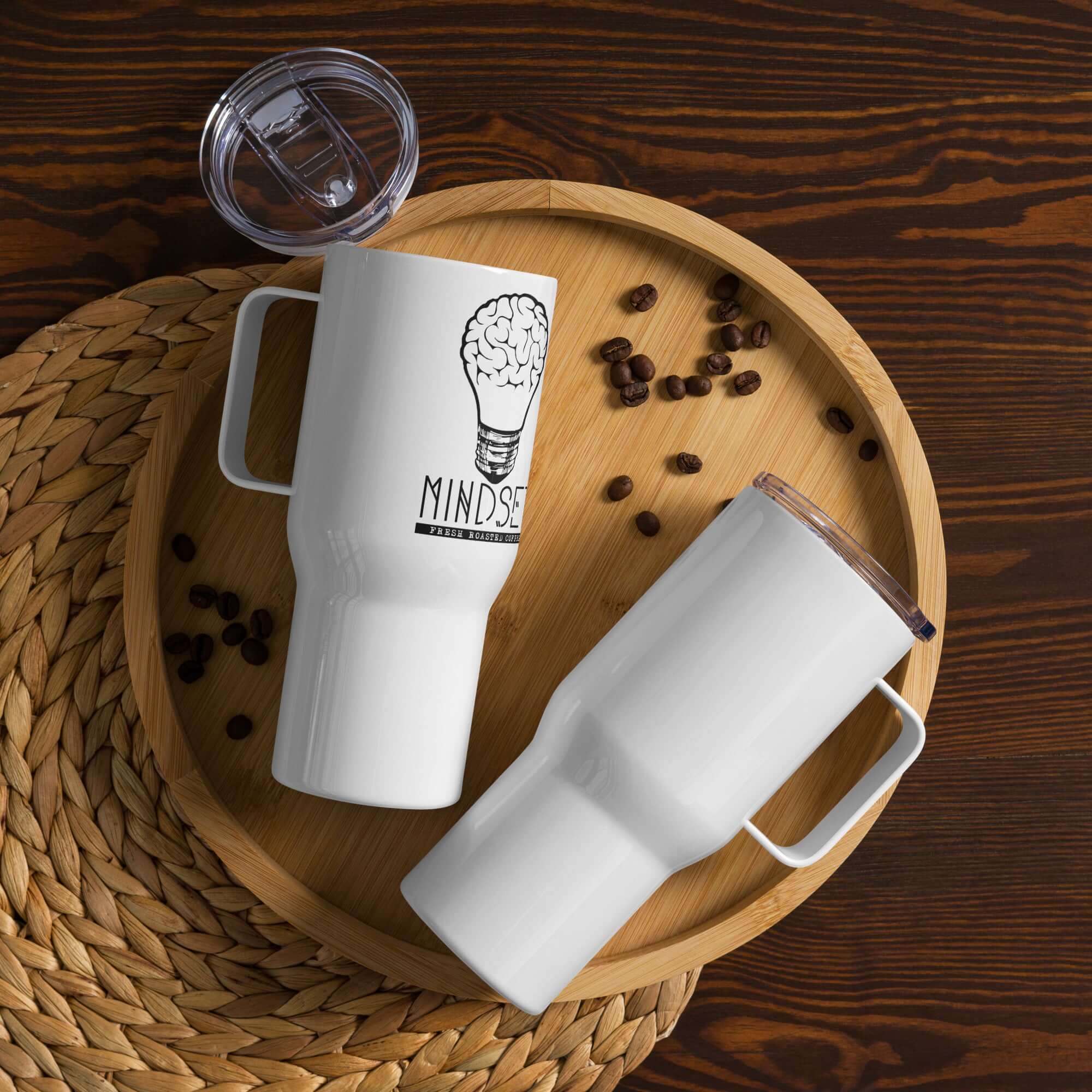 Mindset Travel Mug with Handle